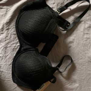 Third Love Modern Mesh Balconette Bra